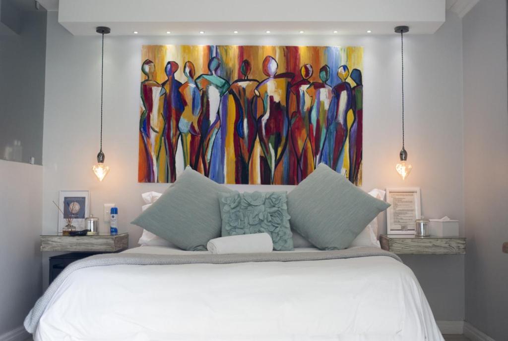 Luxury Upmarket Guesthouse 20 On 4Th รัสเทนเบิร์ก ภายนอก รูปภาพ